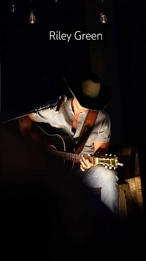 Riley green new song ‘my way’ live