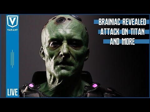 Variant LIVE: Brainiac Reveal, MCU Makes 14 Billion & More!