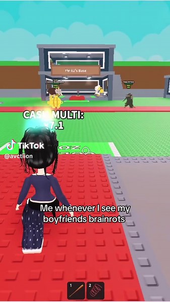 Why He Smacked Me Like Dat?! Roblox Moments