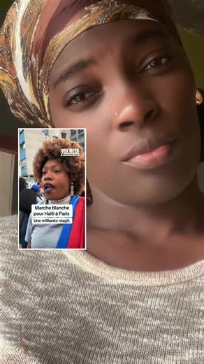 Marche Blanche pour Haïti : Appel à l'unité