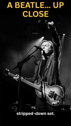 Paul McCartney 2026 Live | Rare Intimate Show at Fonda Theatre Los Angeles