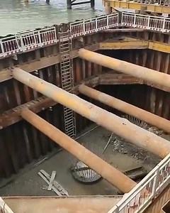 2.9K views · 105 reactions | Sheet piling method is a ground support...