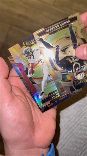 Rippin some Select from a Walmart blaster. Pack 2/6 #sportscollectibles #sportscards #cardbreaks