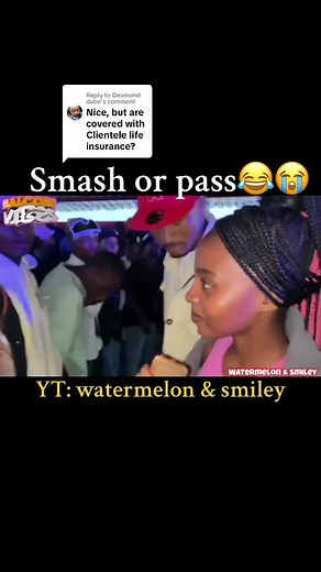 Smash or Pass Comedy Performance with Watermelon & Smiley