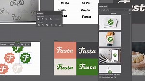 10K views · 109 reactions | Building branding for a brand-new client can be overwhelming.  Don't worry - we're here to help! Watch as graphic designer Liz Mosley builds a comprehensive brand package from start to finish in #AdobeIllustrator and #AdobeExpress. Want more? Catch the full tutorial: https://adobe.ly/3zALp8V | Adobe Creative Cloud | Facebook