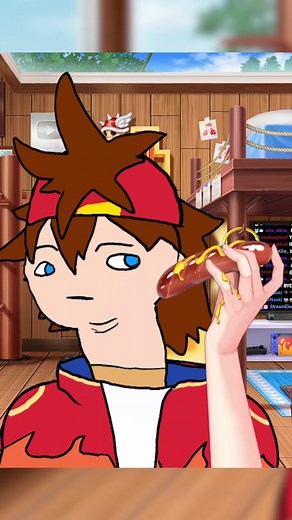 I would like to apologize… but im a goizzy gobbler #fyp #vtuber #hotdog #kenji #viral