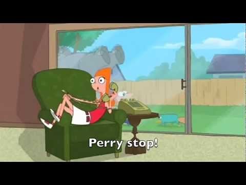 Phineas and Ferb theme song backwards with lyrics HD