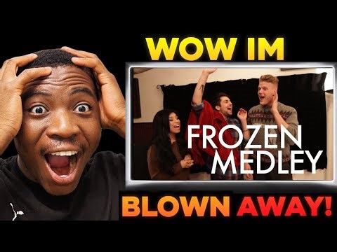 First Time Hearing Superfruit FROZEN MEDLEY ft. Kirstie Maldonado | I Was Blown Away!