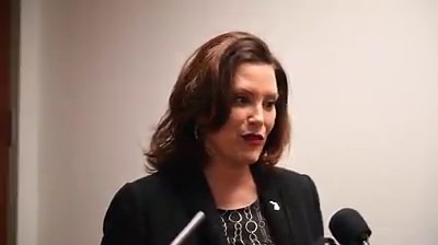 21K views · 257 reactions | Gov. Gretchen Whitmer says she's going to push forward to 'triage' Michigan's roads this year | MLive.com | Facebook