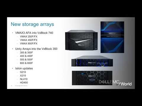 Vblock and VxBlock Systems technical deep dive with Brian Cherry #DellEMCWorld