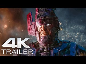 The Fantastic Four Vs. Galactus Trailer (2025) Marvel Movie Clip 4K
