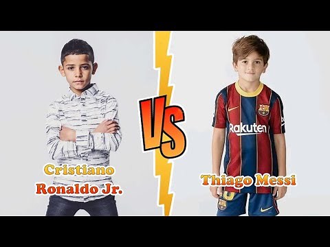Cristiano Ronaldo Jr. (CR7's Son) VS Thiago Messi (Messi's Son) Transformation ★ From Baby To 2022