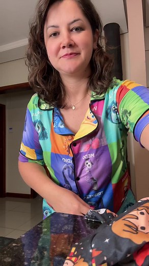 Meu pijama novo! - Rotina de vida, casa e dieta
