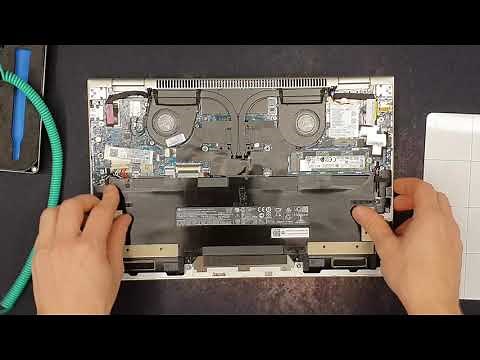 HP EliteBook 1040 G6 , HD & Battery Replacement