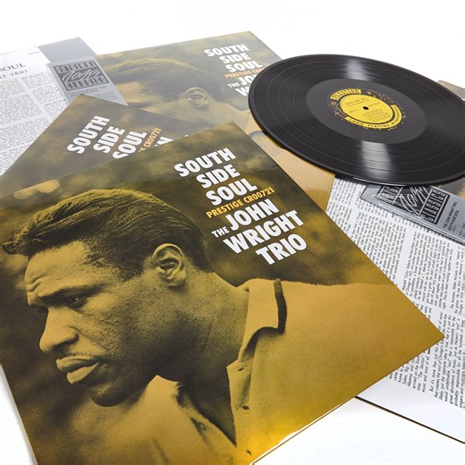 The new #OJC pressing of The John Wright Trio’s SOUTH SIDE SOUL is out now! John Wright’s debut album was originally released in 1960 on Prestige and recorded at Van Gelder Studios. The record features Wright (piano), Wendell Robert (bass), Walter McCants (drums), and highlights classic cuts like “Sin Corner,” “Amen Corner,” and the title track, “South Side Soul.” The reissue features lacquers cut from the original tapes (AAA) by Kevin Gray at Cohearent Audio and is pressed on 180-gram vinyl at 