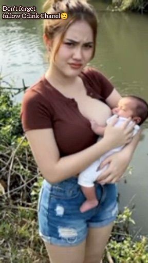 Tips menyusui bayi || pentingnya dibersihkan terlebih dahulu sebelum menyusui bayi #menyusui #asi #feeding #baby | Odink Chanel