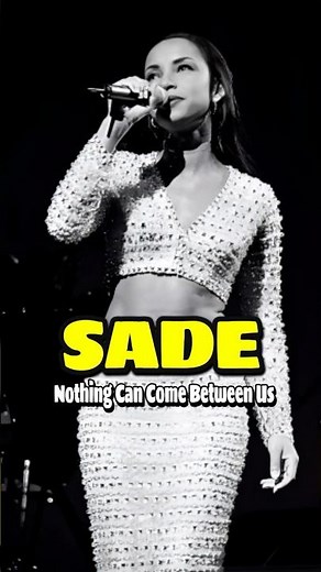 Sade Pure Magic on Nothing Can Come Between Us 🔥 #sade #80smusic #shorts