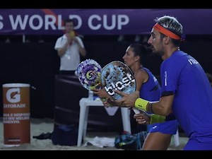 Highlights: ITF Beach Tennis World Cup Final