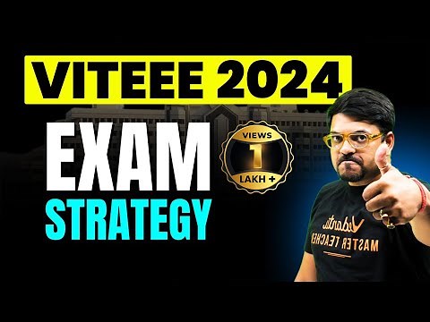 VITEEE 2024 Exam Strategy | VITEEE 2024 preparation | Harsh sir ‪@VedantuMath‬