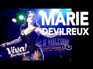 Marie Devilreux's Wicked Burlesque | Burlesque Performance | Viva Burlesque