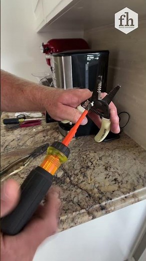 An Easy Trick To Trim Plate Cover Screws for Electric Outlets