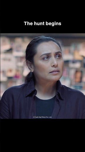 #RaniMukerji Is On The Case & She Is DETERMINED To Catch The Culprit🔥#Mardaani3 #CrimeThriller
