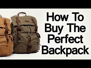 9 Tips To Buy A Quality Backpack | Rucksack Buying Guide | Select The Right School Bag