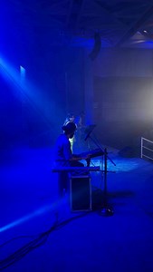 7.5K views · 136 reactions | Singing Aaradhike on stage after a long time… and it still feels just as magical! ✨ This song takes me right back to my college days—some melodies never fade!  #Aaradhike #LiveMusic #ThrowbackVibes | Amritha Rajan | Facebook