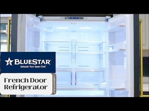 BlueStar French Door Refrigerator #FBFD361PMBPLT
