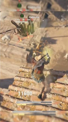 They Always Fall💀 #Assassin's Creed Odyssey#gaming #actionadventuregame#games #acodyssey #gameplay