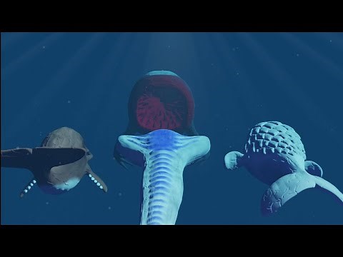 Bloop, El gran maja, Julia beast vs sea Eater, new evolution