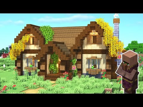 Minecraft | How to Build a Tavern pt. 1 (Exterior)