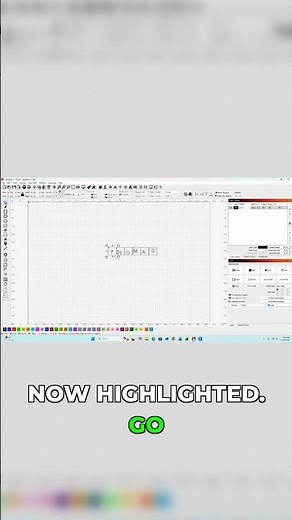 This LightBurn Trick Saves Time AND Material #engraving #lasercutting