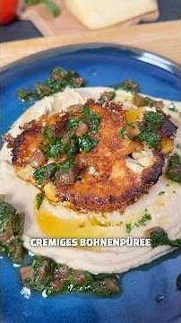 Blumenkohlsteaks mit Grana Padano-Kruste und Tomaten-Kräuter-Dressing
