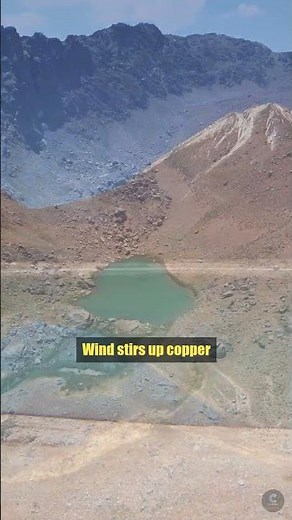 This Lake Turns Blood Red in Minutes
