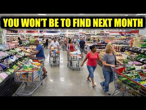GROCERY CHAOS! These 8 Essentials Will Be IMPOSSIBLE to Find Next Month!