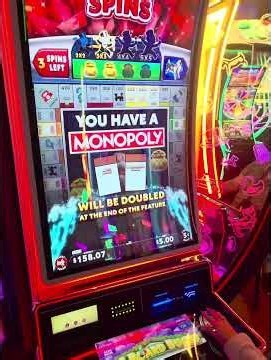 🔥 $5 BET TURNS INTO A $618 WIN! 😱 Monopoly Big Win! #blackhawkco #slot #casino #jackpot