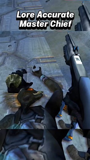 Stevie The Savage on Instagram: "Lore Accurate Master Chief Halo VR"