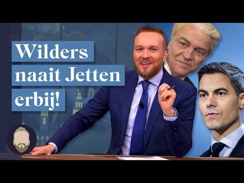 Wilders stuurt Trump oude tweet van Jetten | LUBACH