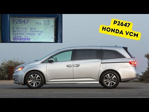 P2647 in Honda Odyssey: Reasons and ways to fix the code