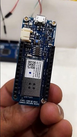 Structure of Arduino MKR1000 Wifi for IoT Project