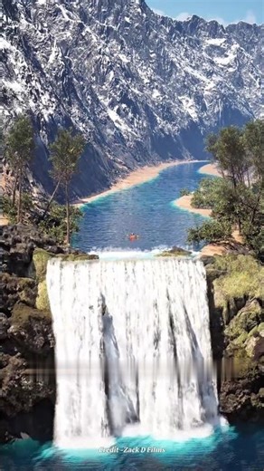 How to Survive Going Over a Waterfall.