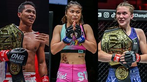 Watch: Superbon spars with Stamp Fairtex and Smilla Sundell