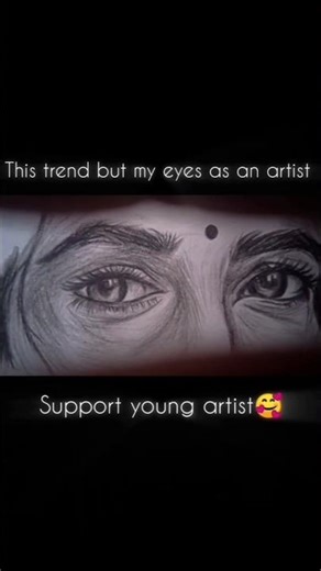 Trend in art style #sketch #eyes #girleyes #eyetrend #art #shorts
