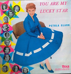 Petula Clark - You Are My Lucky Star