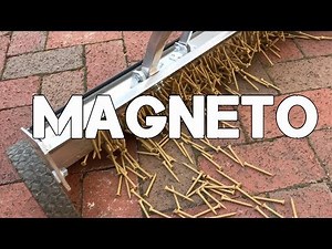 Bluestreak Equipment Magnetic Sweeper