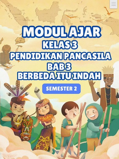 Referensi modul ajar kelas 3 Pendidikan Pancasila semester 2 lengkap bisa diedit bisa buat Ukin ppg atau observasi guru #modulajar #guru #sd #kelas3 #pendidikanpancasila #semester2 #berbedaituindah #lkpd #ukin #observasi #kelas #ppg #ppg2025 #daljab #ruanggtk #kurikulum #merdeka #2025