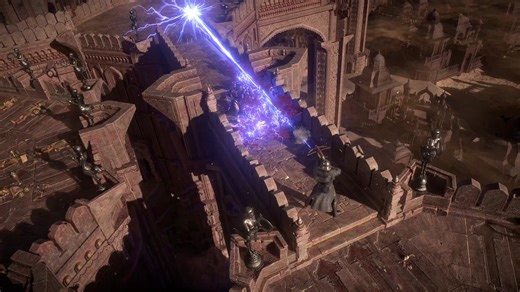 55K views · 1K reactions | In Path of Exile 2 you will fight for survival against an overwhelming evil. Will you cleanse Wraeclast or succumb to the spreading Corruption? Join Early Access on December 6th on PC and Consoles! | Path of Exile | Facebook