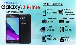 Samsung Galaxy J Series Evolution 2015-2020