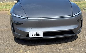 Front License Plate Mount for Tesla Model Y Juniper Refresh – No-drill Bracket – - Etsy